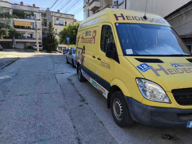 Mercedes-Benz Sprinter 313 313, снимка 3 - Бусове и автобуси - 52336224