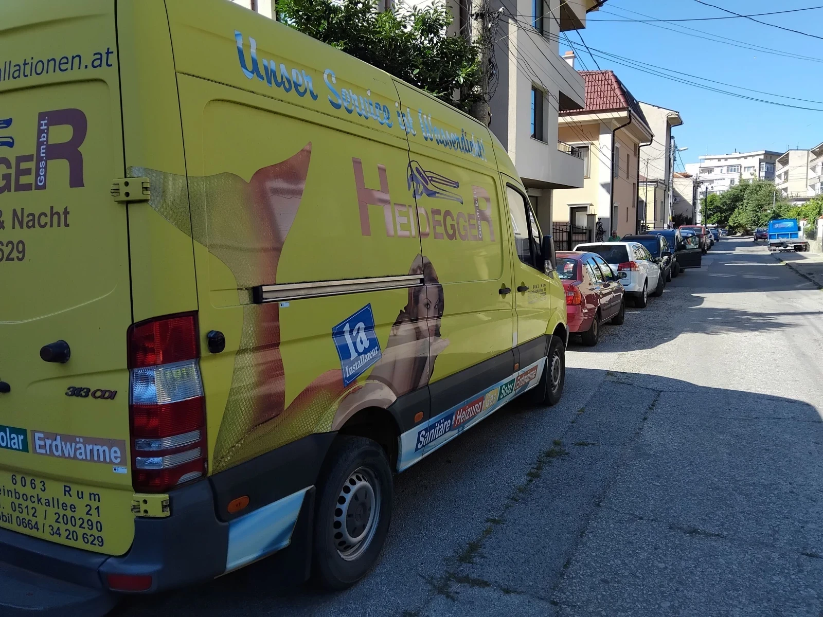 Mercedes-Benz Sprinter 313 313, снимка 1