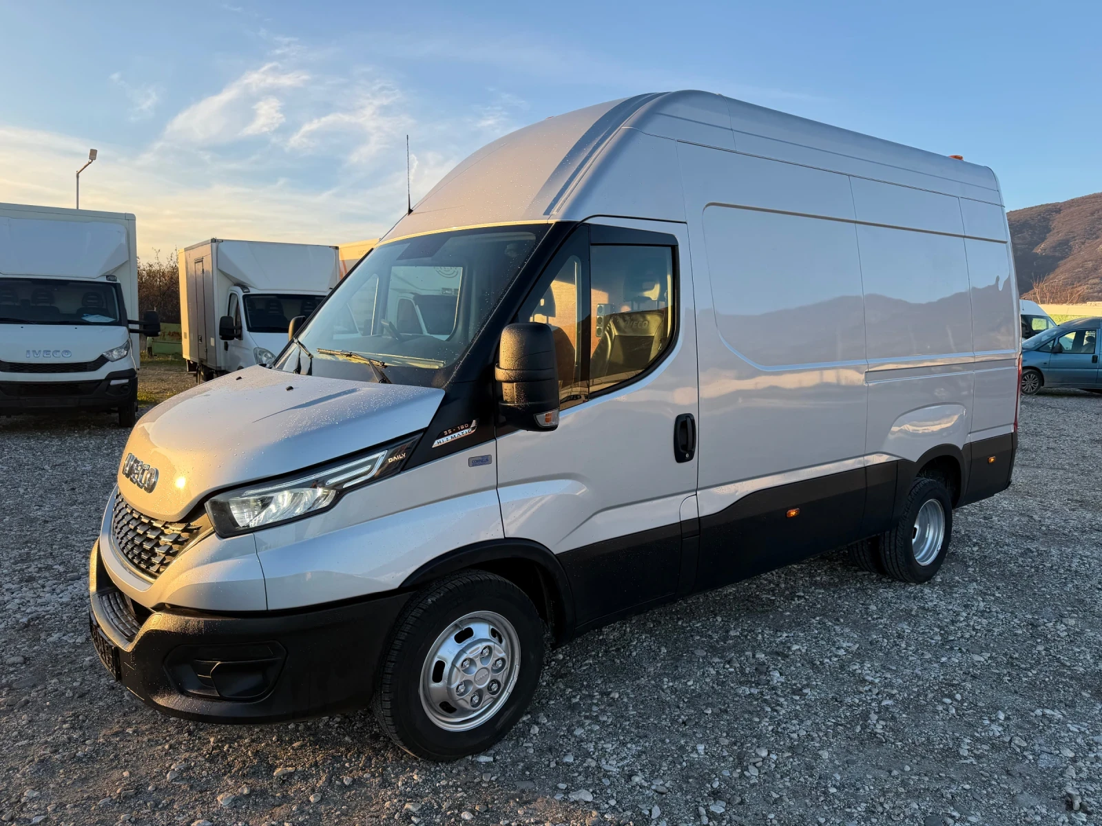 Iveco Daily L3H3!35-180!3.0!HI-MATIC!ДВ.ГУМА ДО3.5Т!, снимка 1