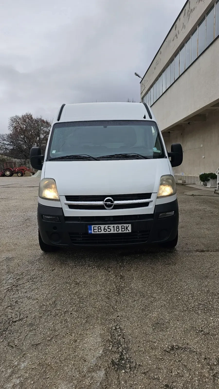 Opel Movano 2.5 6 скорости две странични врати - изображение 3