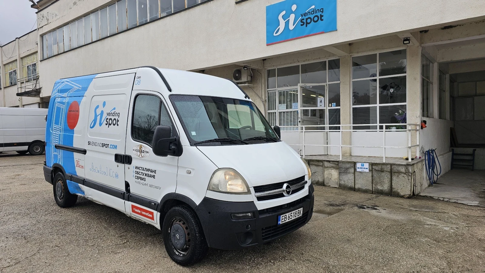 Opel Movano 2.5 6 скорости две странични врати - изображение 2