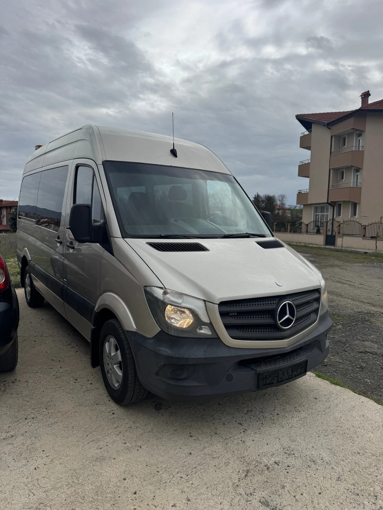 Mercedes-Benz Sprinter 319 BLUETEC - изображение 4