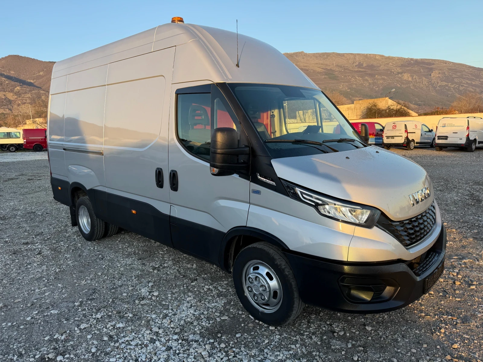 Iveco Daily L3H3!35-180!3.0!HI-MATIC!ДВ.ГУМА ДО3.5Т! - изображение 4