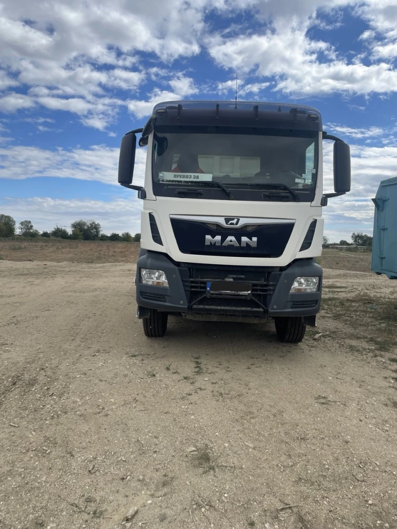 Man Tgx, снимка 1 - Камиони - 47378155