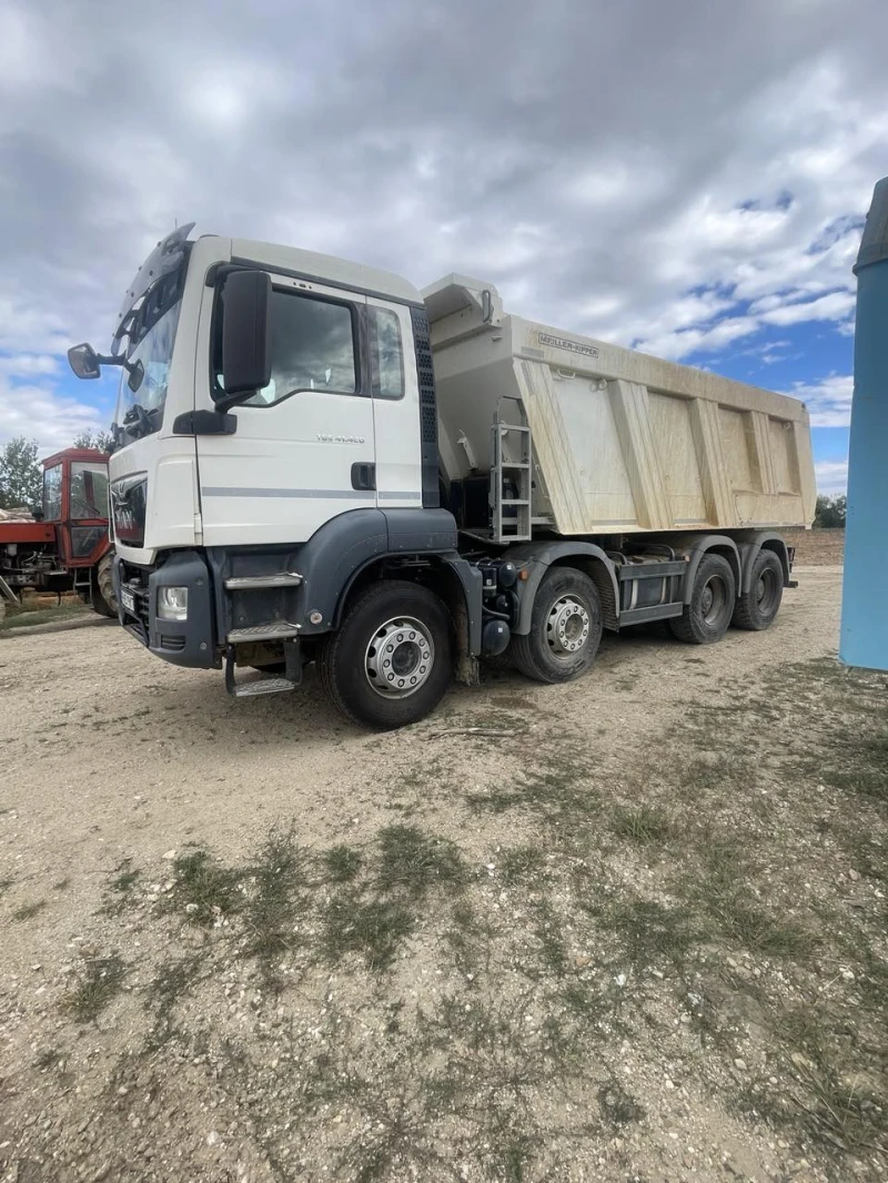 Man Tgx, снимка 4 - Камиони - 47378155