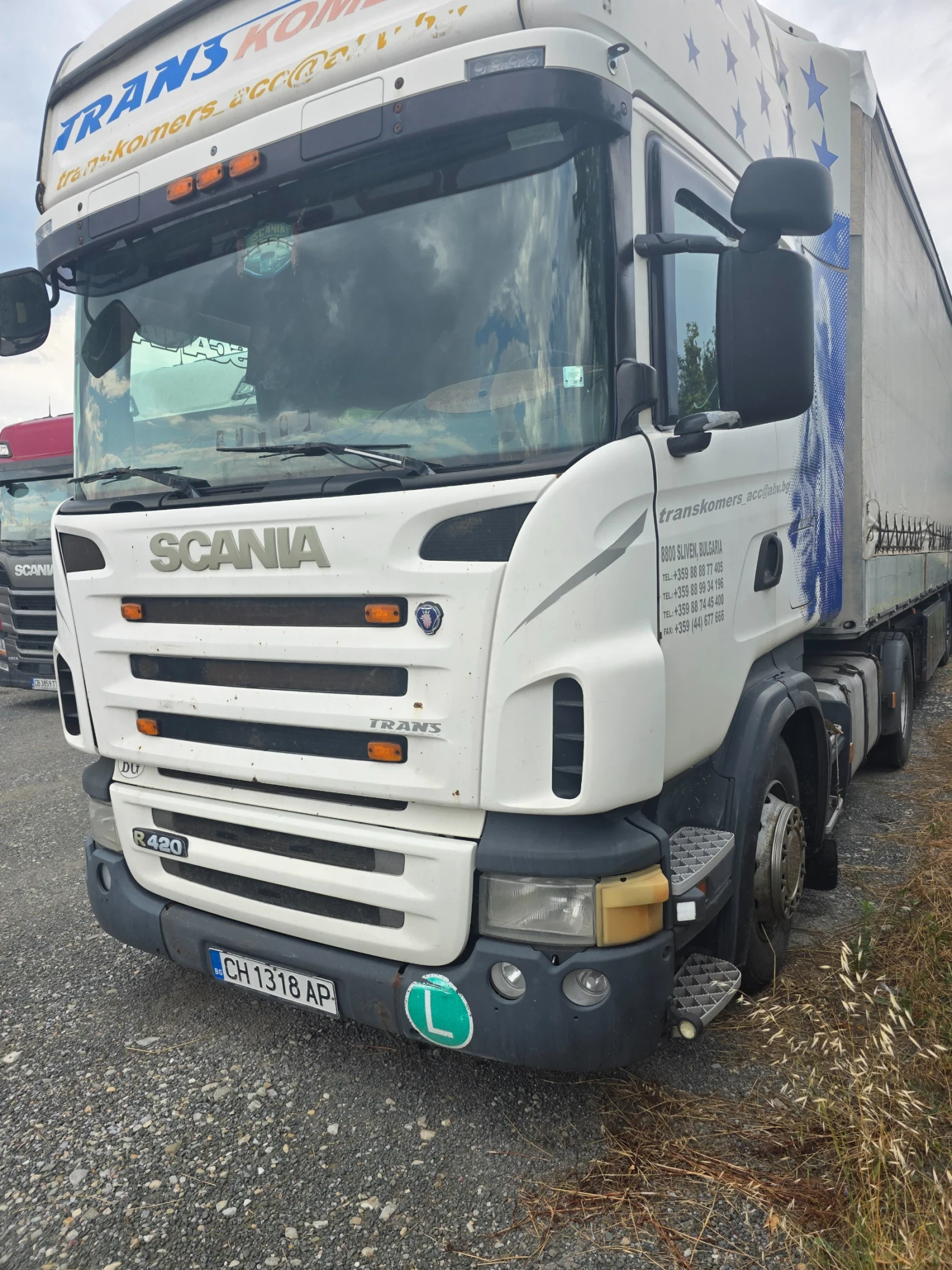 Scania R 420, снимка 2 - Камиони - 55368242
