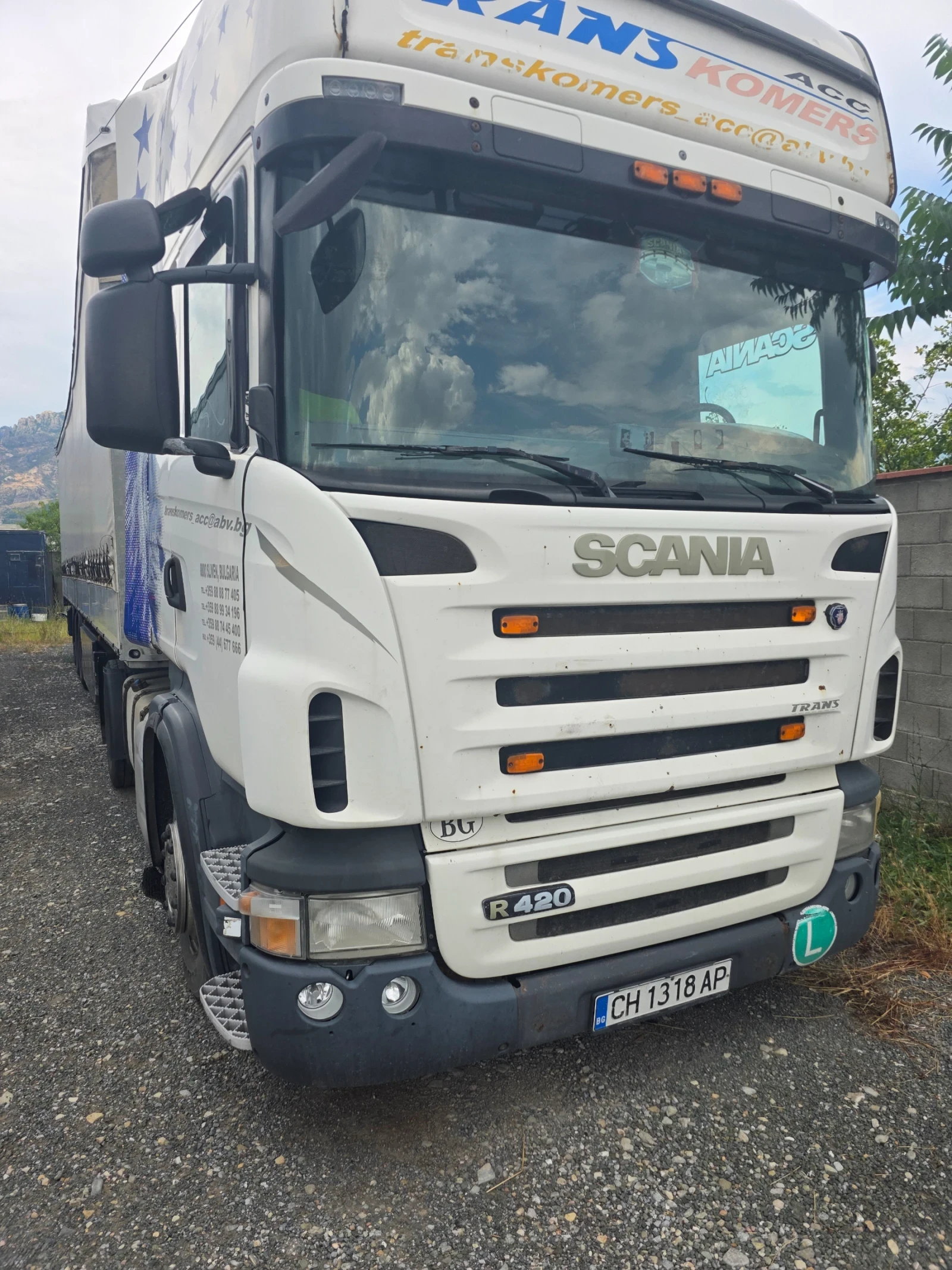Scania R 420, снимка 3 - Камиони - 55368242