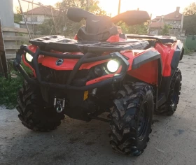 Can-Am Outlander XT500 , снимка 2