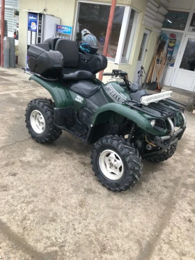 Yamaha Grizzly 660, снимка 1