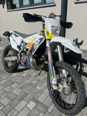 ����� �� �������� �� Husqvarna TE 300 2 stroke 