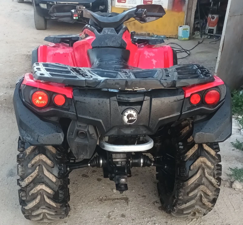 Can-Am Outlander XT500 , снимка 5 - Мотоциклети и мототехника - 48421797