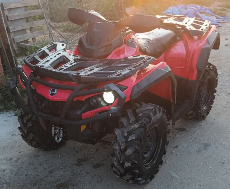 Can-Am Outlander XT500 , снимка 4 - Мотоциклети и мототехника - 48421797