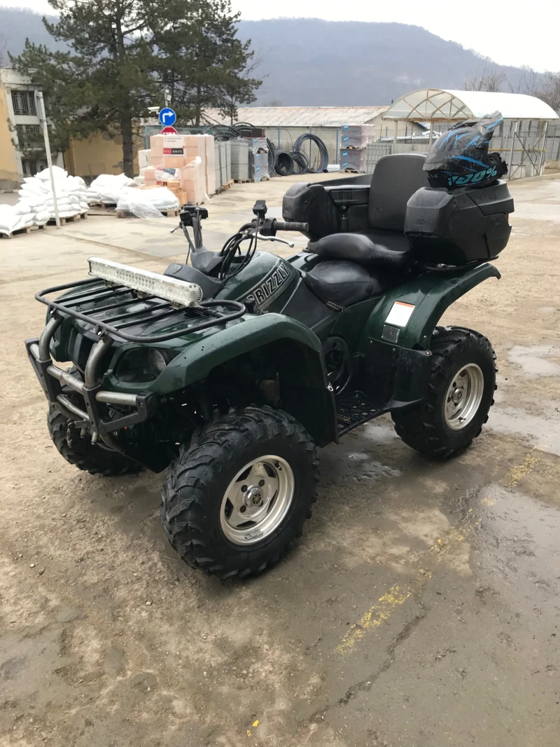 Yamaha Grizzly 660, снимка 2 - Мотоциклети и мототехника - 49523035