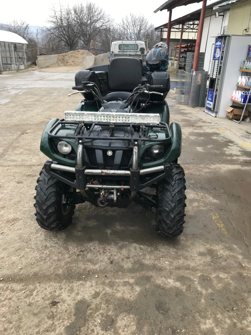 Yamaha Grizzly 660, снимка 3 - Мотоциклети и мототехника - 49523035