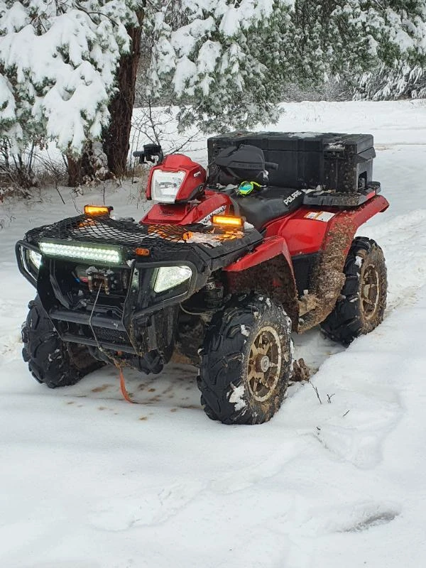 Polaris Sportsman SPORTSMAN 800 EFI-Регистрация - изображение 8