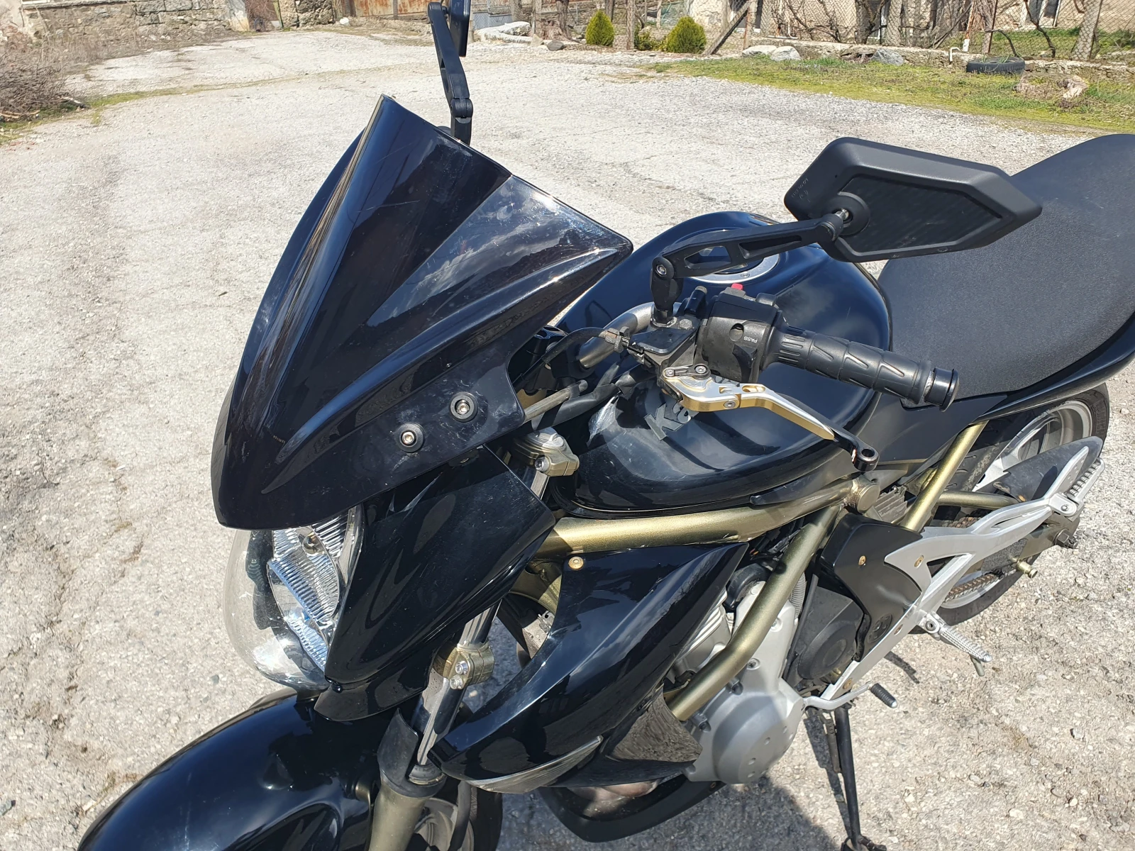 Kawasaki ER 6N 650i 2-броя, снимка 11 - Мотоциклети и мототехника - 49370795