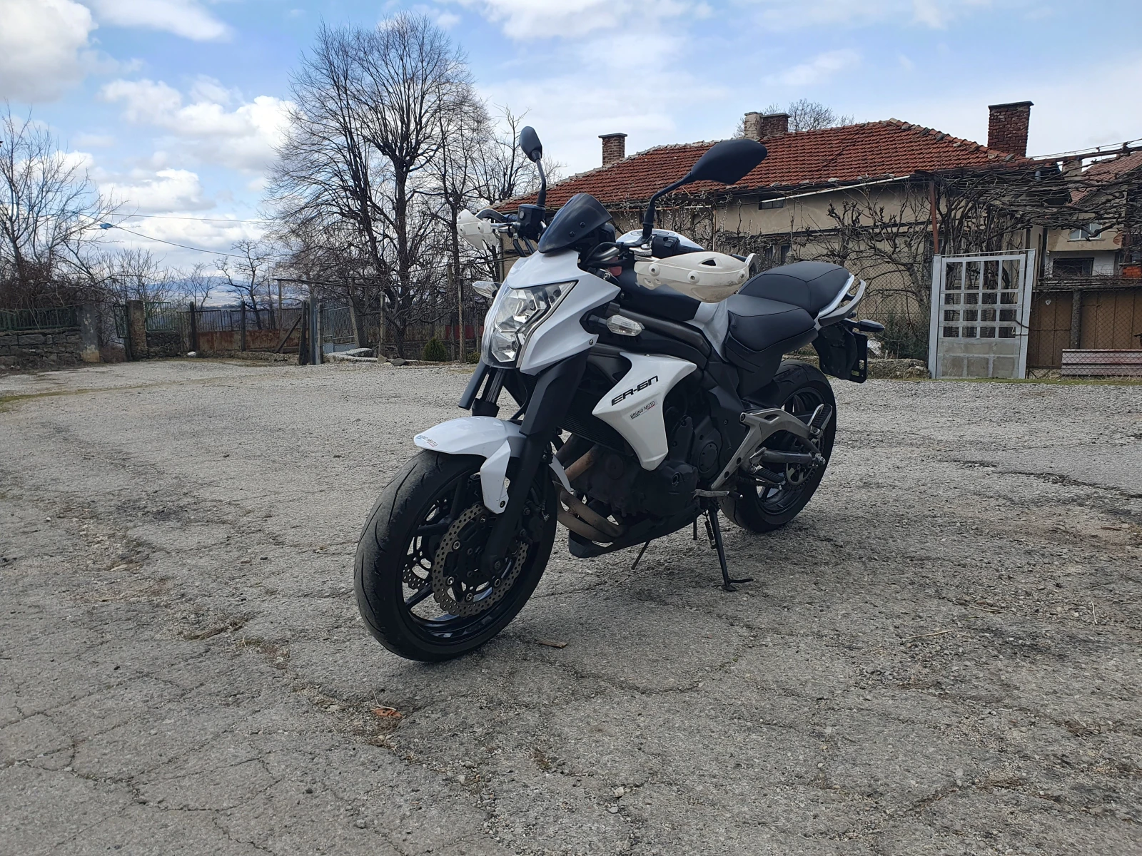 Kawasaki ER 6N 650i 2-броя, снимка 16 - Мотоциклети и мототехника - 49370795