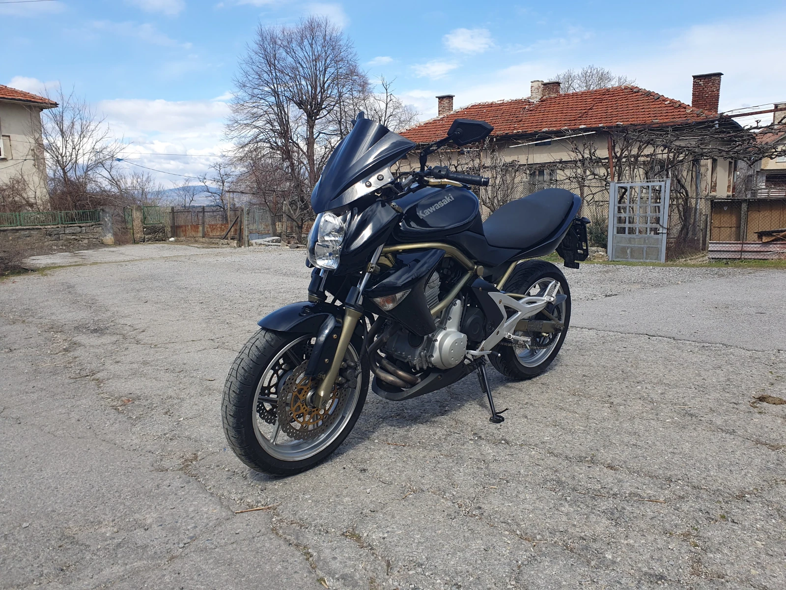 Kawasaki ER 6N 650i 2-броя, снимка 4 - Мотоциклети и мототехника - 49370795