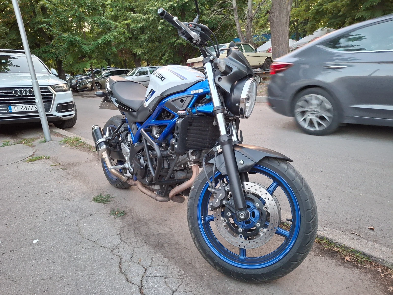 Suzuki SV 650 - изображение 3