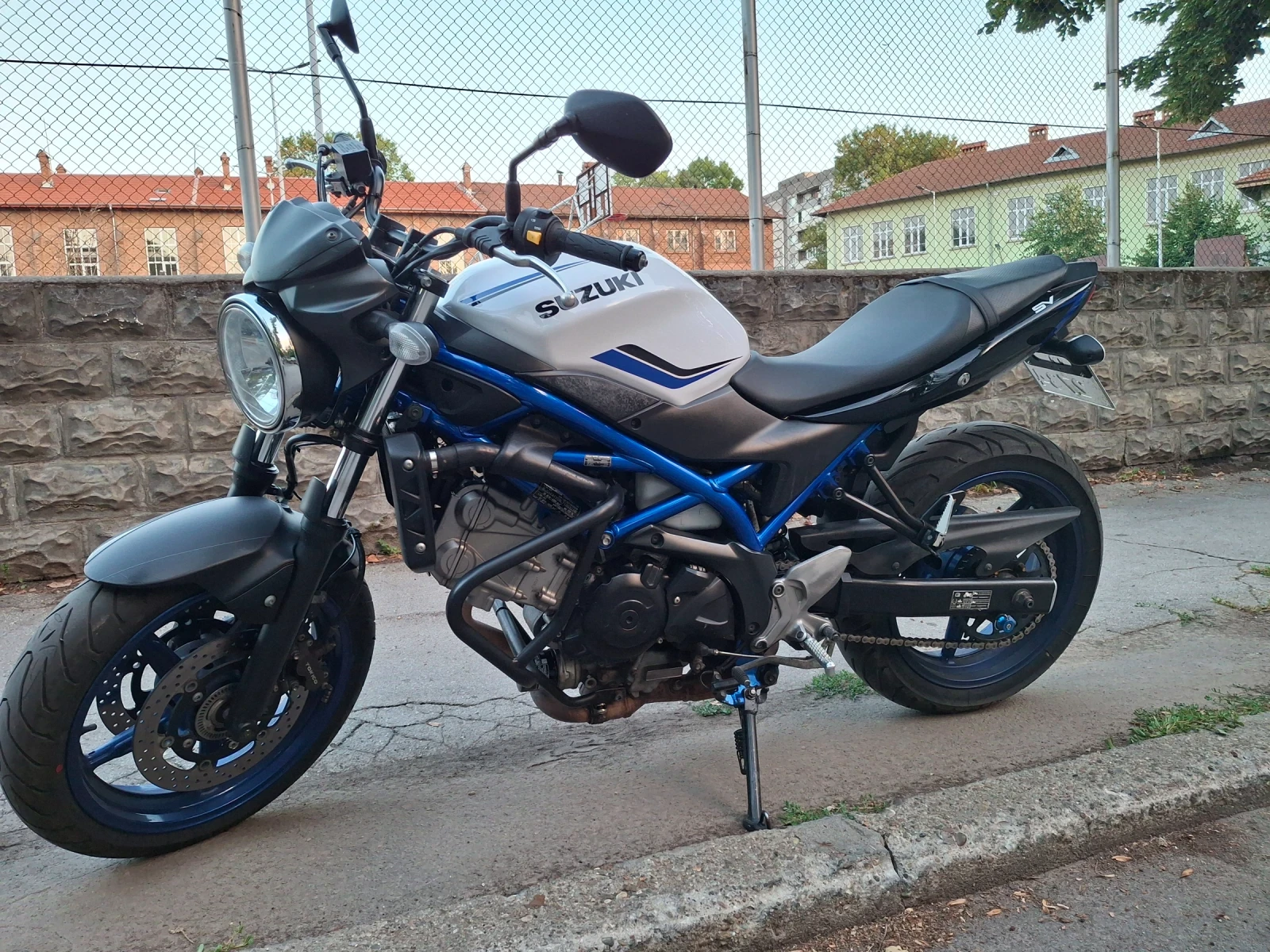 Suzuki SV 650 - изображение 4