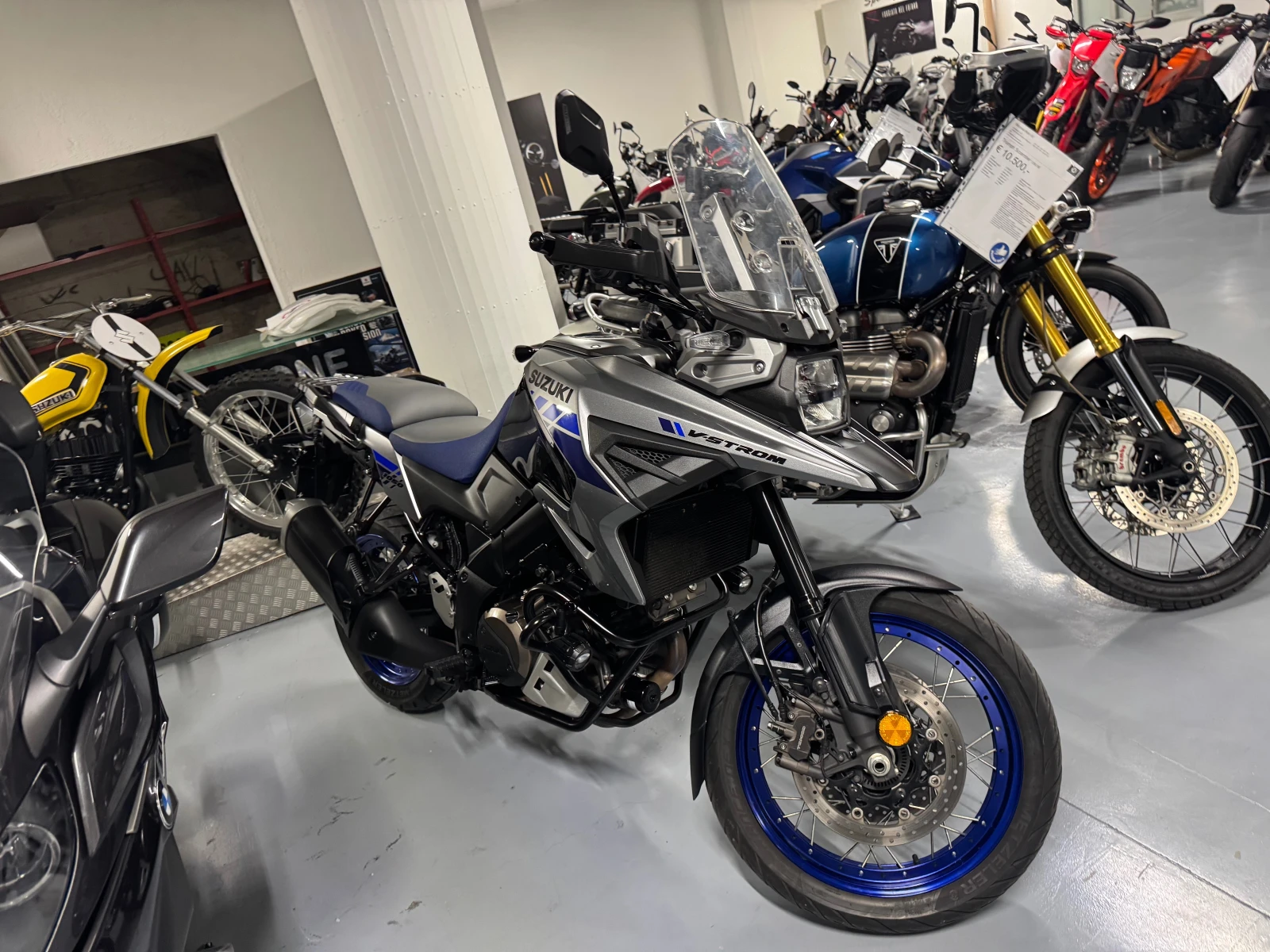 Suzuki V-strom 1050 | Auto.bg — изображение 1