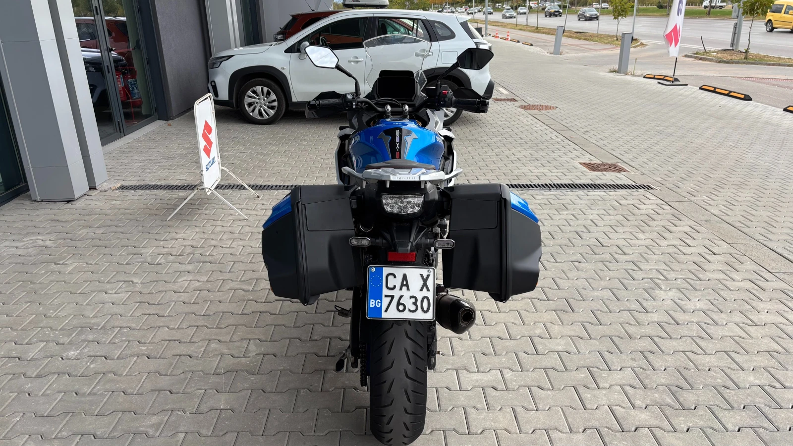 Suzuki Gsx GSX-S1000GX - изображение 6