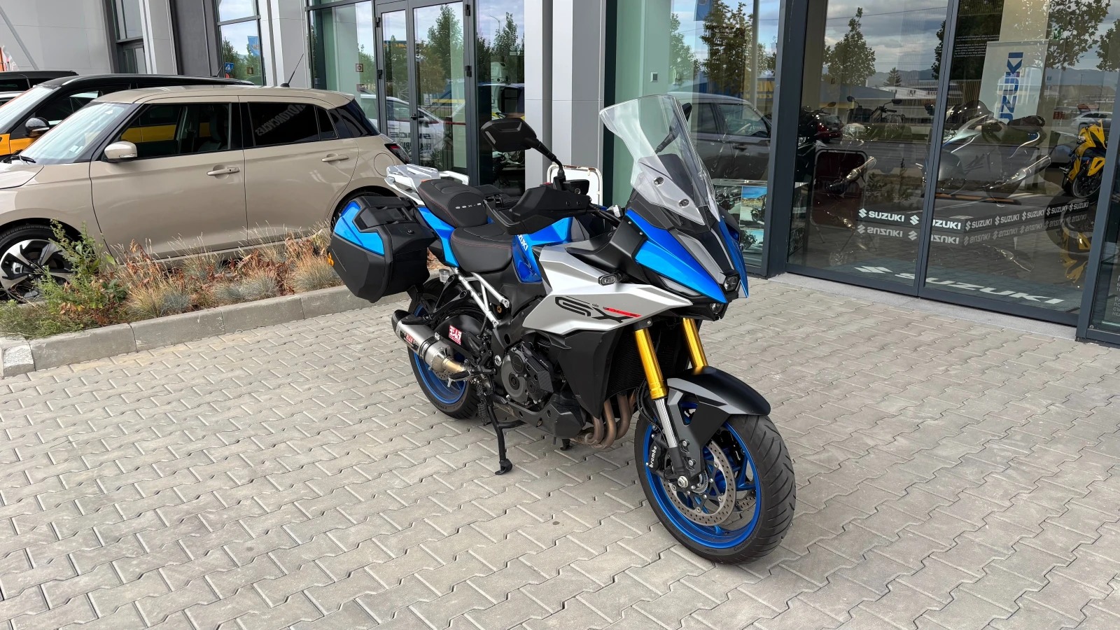 Suzuki Gsx GSX-S1000GX - изображение 3