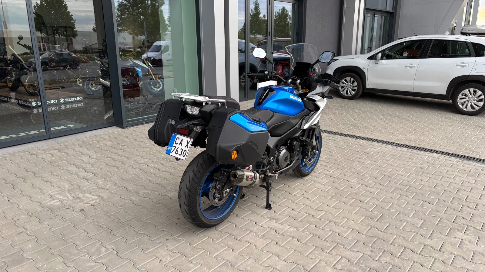Suzuki Gsx GSX-S1000GX - изображение 5