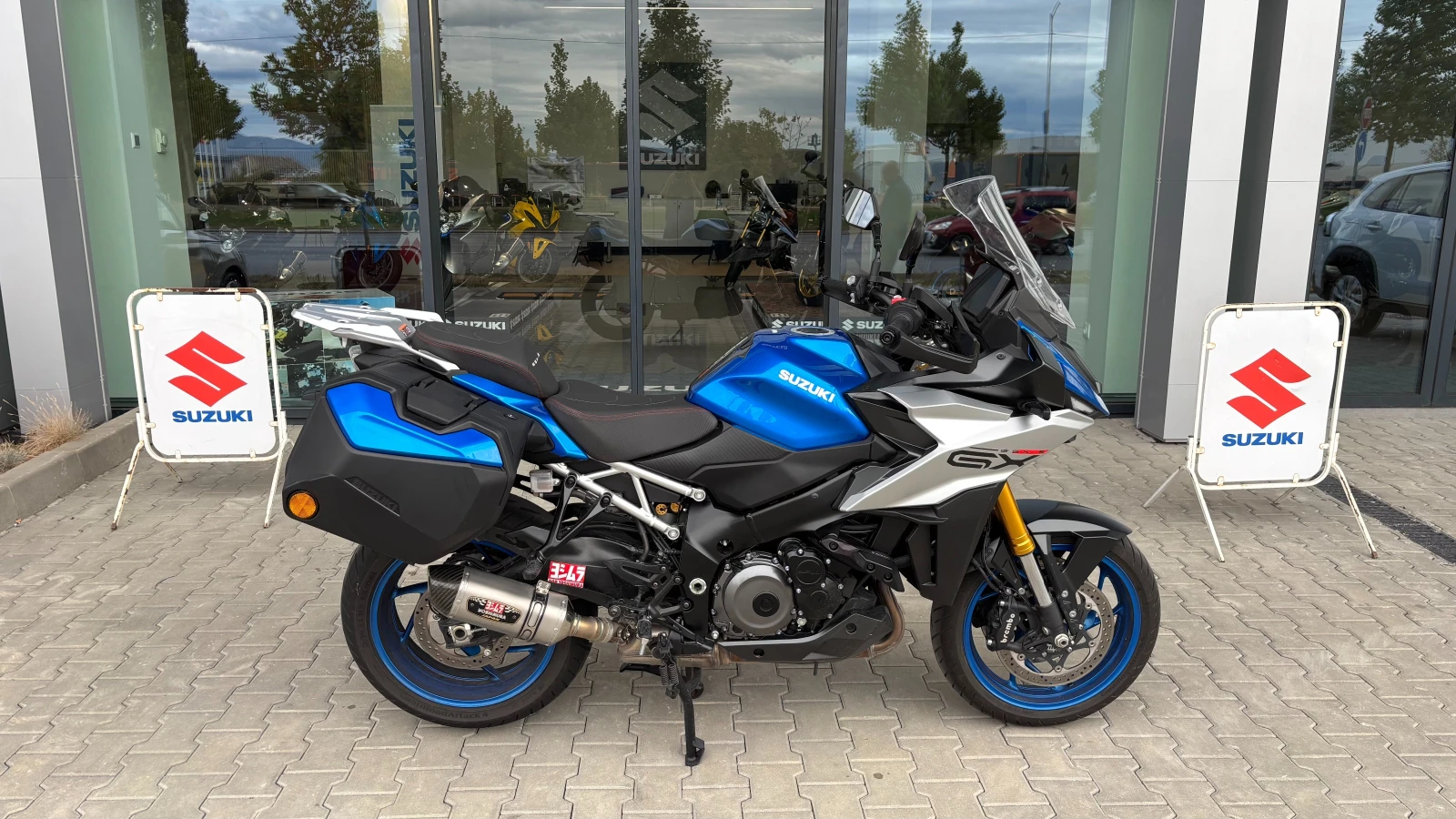 Suzuki Gsx GSX-S1000GX - изображение 4