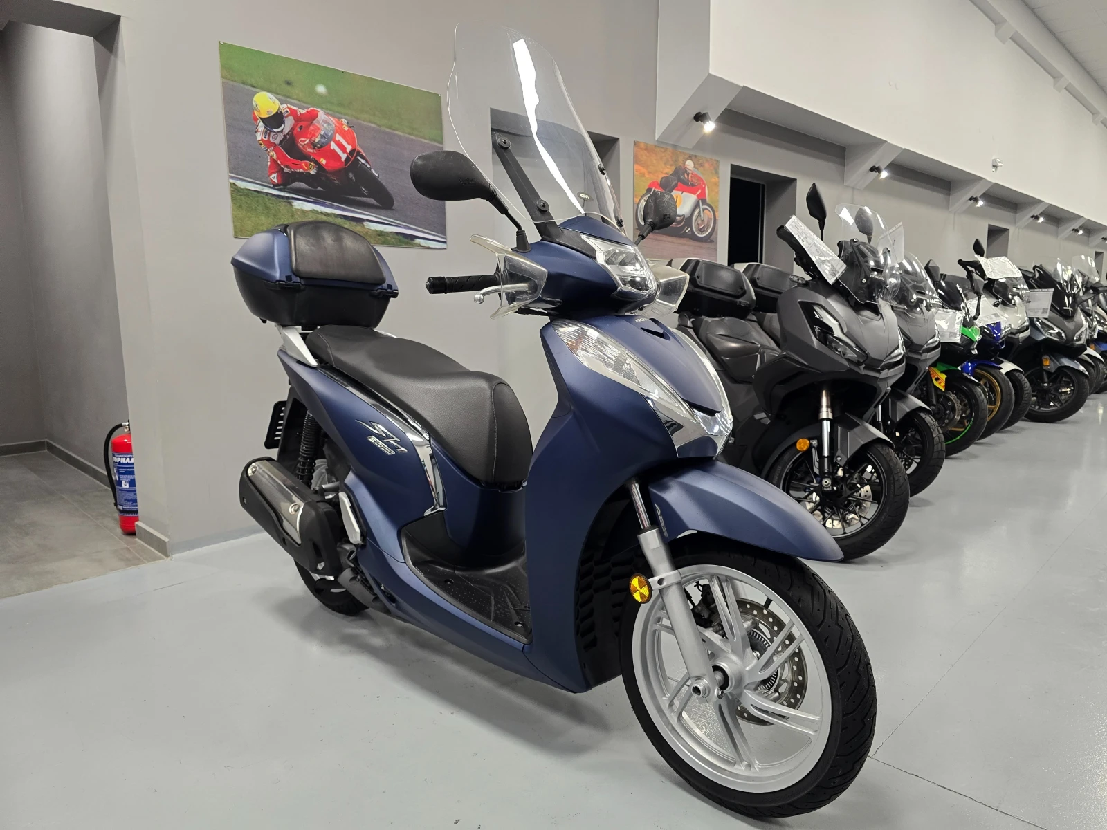 Honda Sh 300ie, ABS, 2016�. | Mobile.bg � ����������� 1