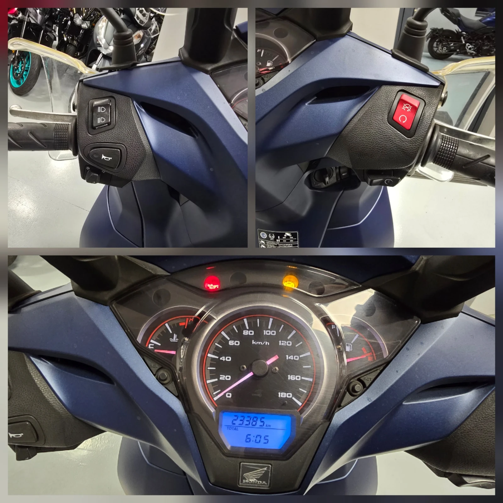 Honda Sh 300ie, ABS, 2016�. | Mobile.bg � ����������� 11