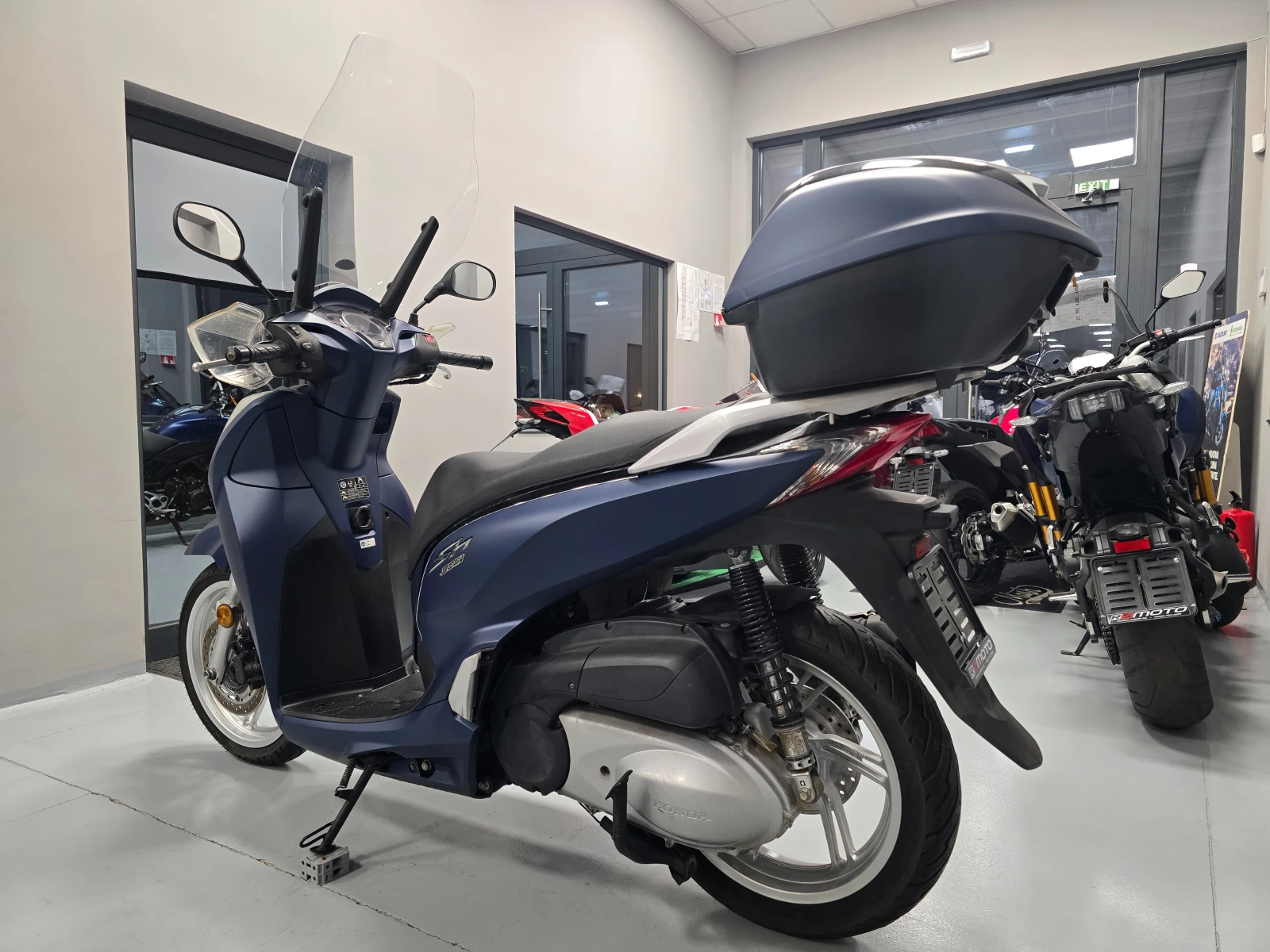 Honda Sh 300ie, ABS, 2016г. - изображение 5