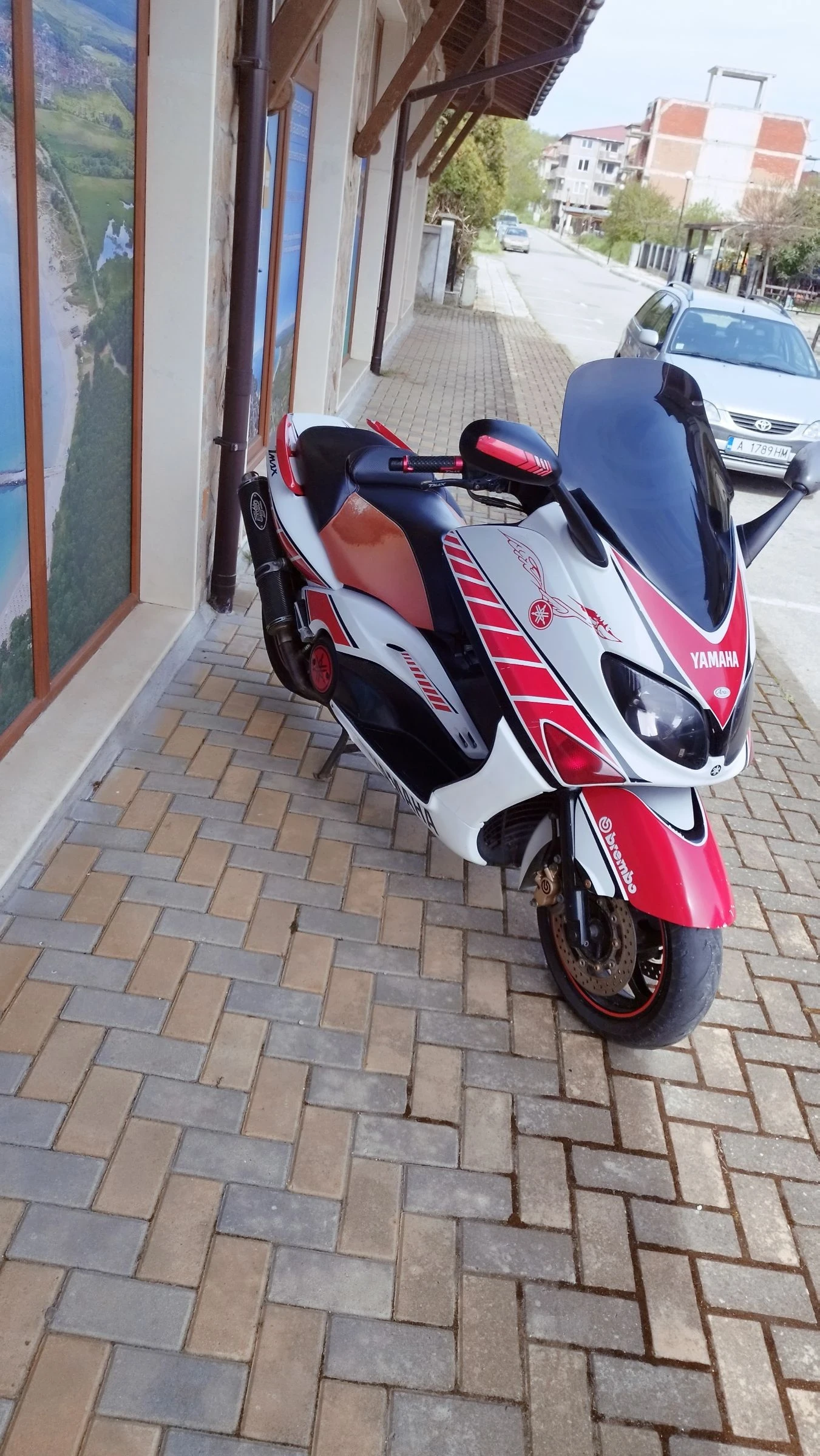 Yamaha T-max 500i, снимка 7 - Мотоциклети и мототехника - 54409123