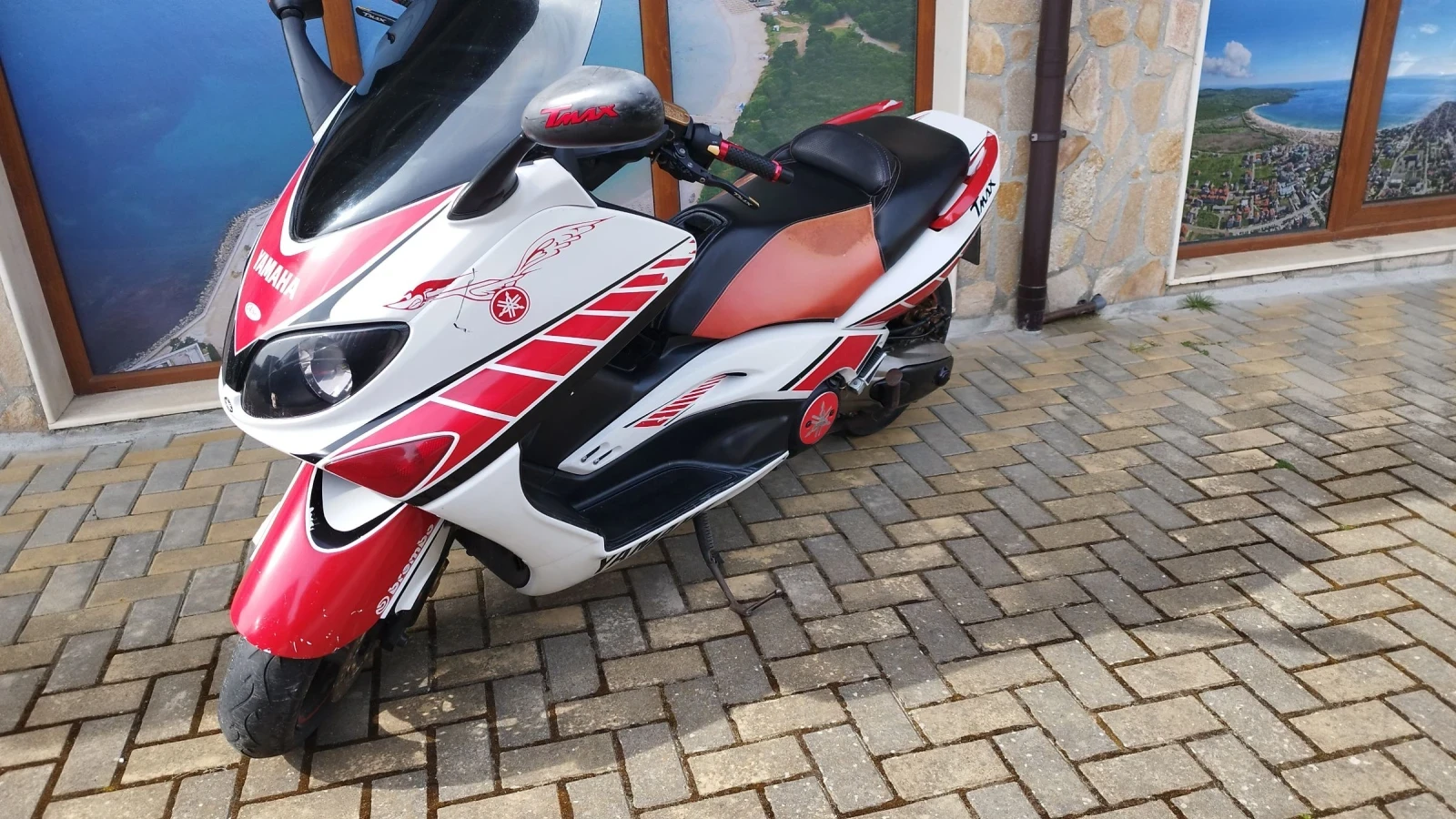 Yamaha T-max 500i, снимка 8 - Мотоциклети и мототехника - 54409123