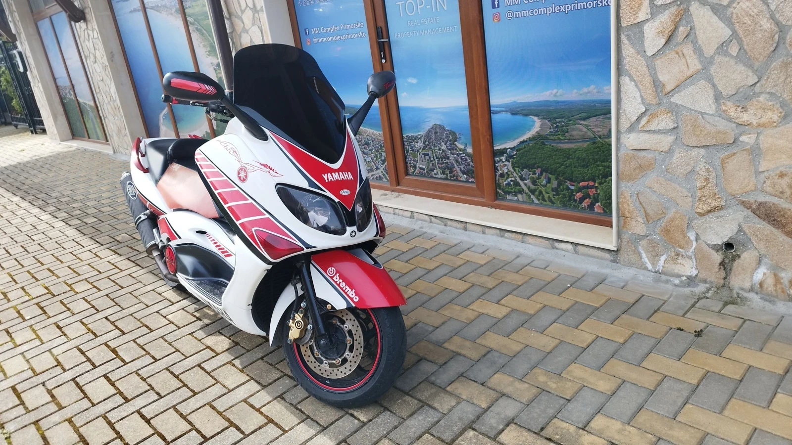 Yamaha T-max 500i