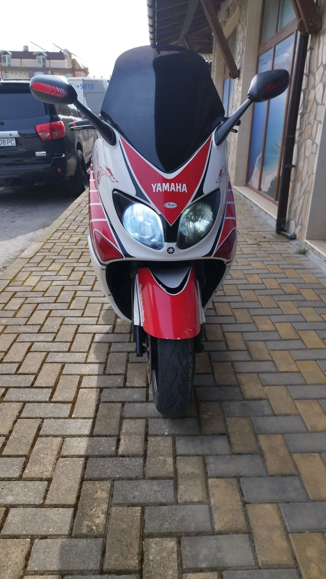 Yamaha T-max 500i, снимка 5 - Мотоциклети и мототехника - 54409123
