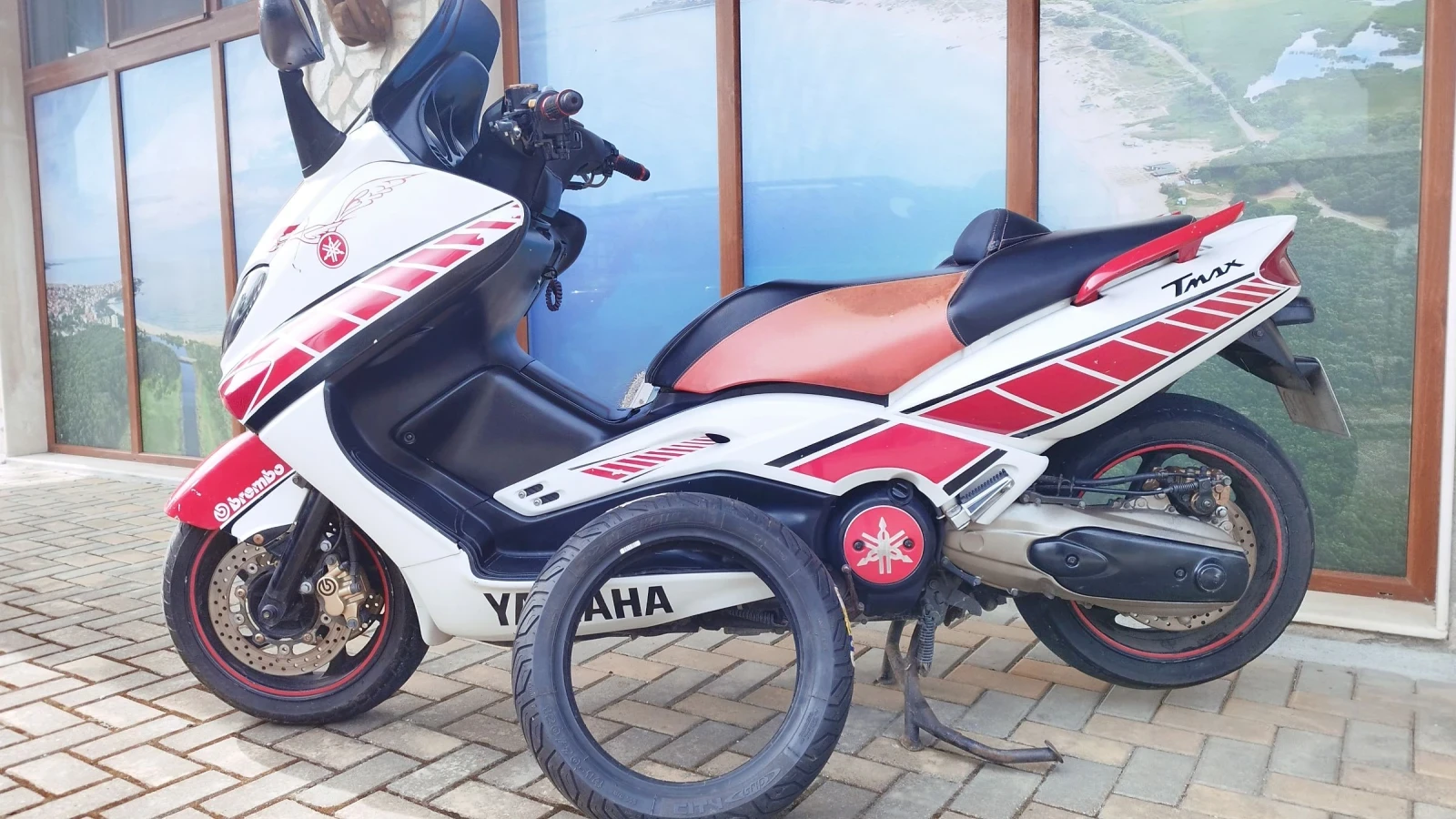 Yamaha T-max 500i, снимка 6 - Мотоциклети и мототехника - 54409123