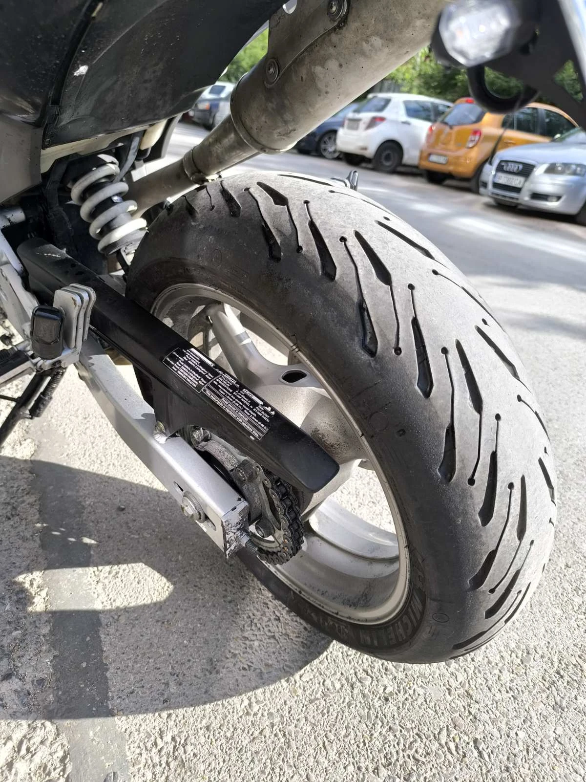 Honda Hornet, снимка 5 - Мотоциклети и мототехника - 55038700