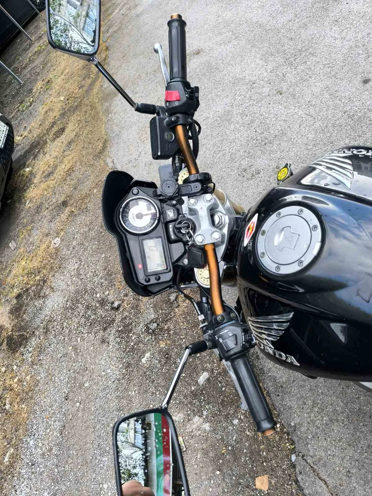 Honda Hornet, снимка 10 - Мотоциклети и мототехника - 55038700