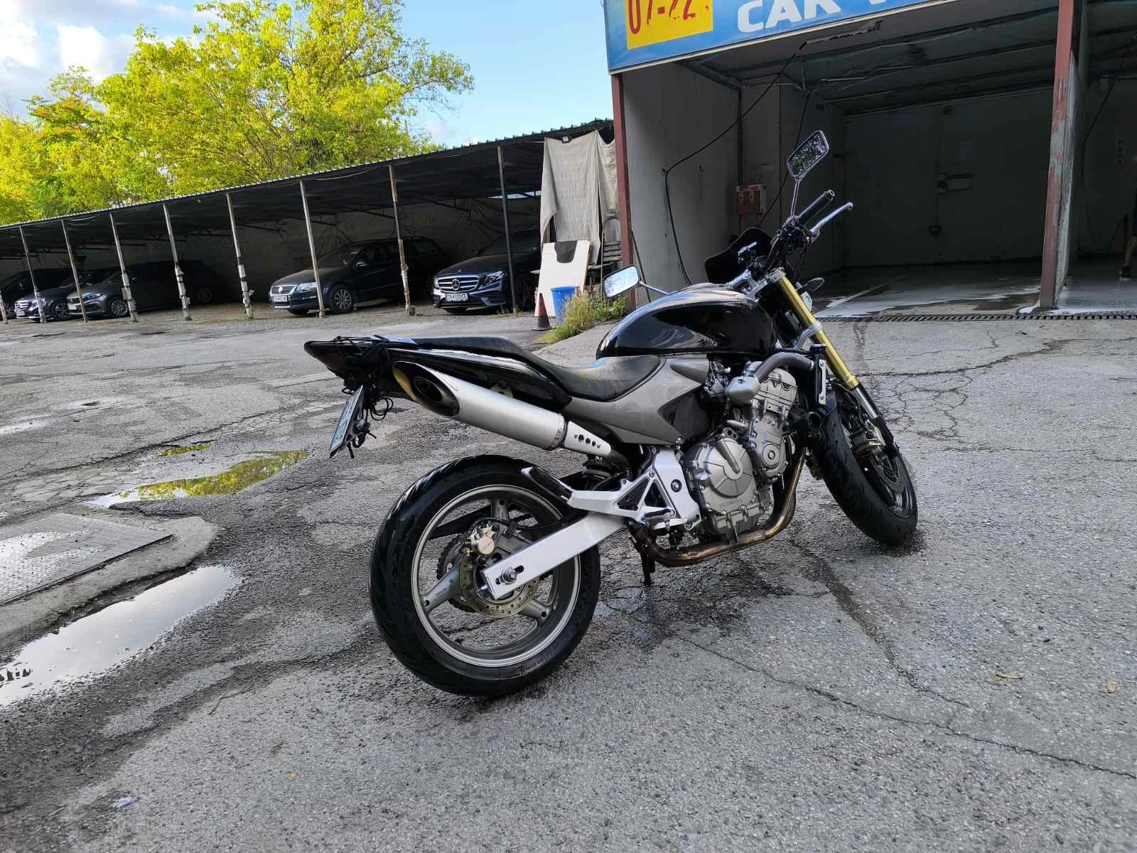 Honda Hornet, снимка 11 - Мотоциклети и мототехника - 55038700