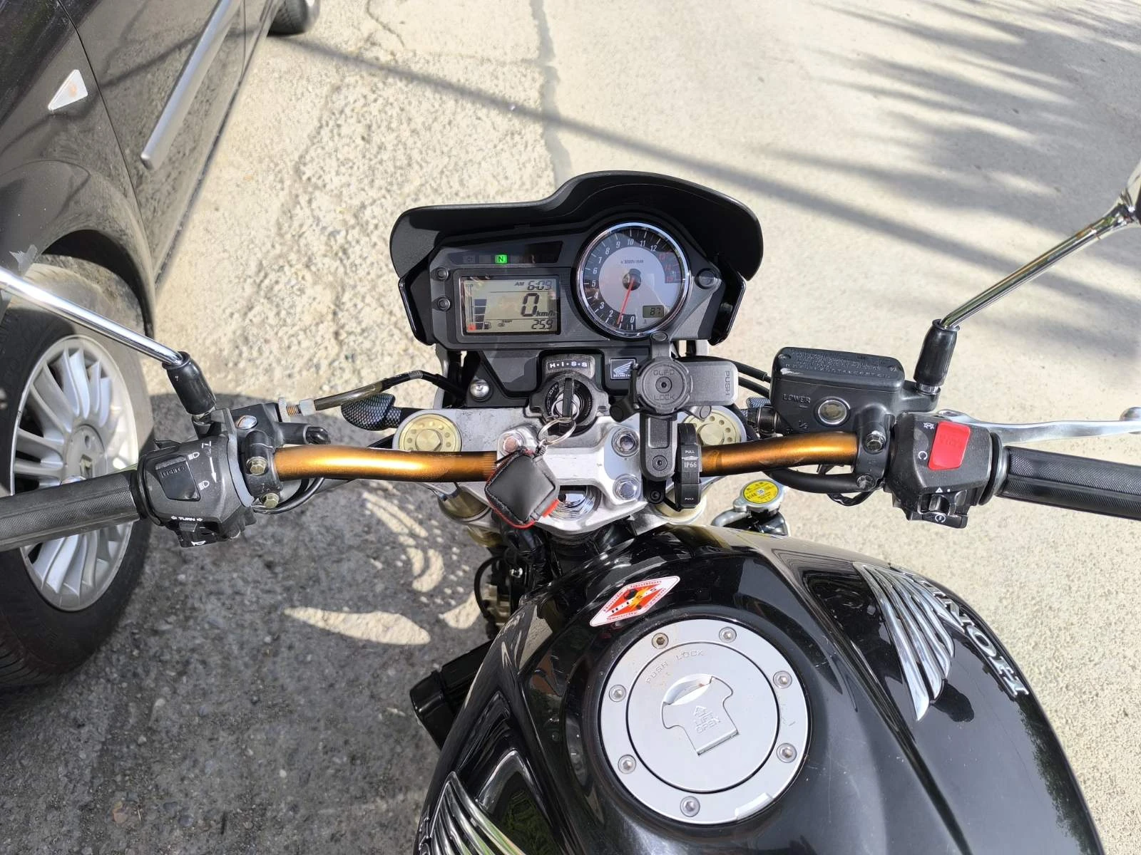 Honda Hornet, снимка 8 - Мотоциклети и мототехника - 55038700
