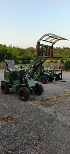 Мини челни товарачи Друга НОВИ ЧЕЛНИ ТОВАРАЧИ VSN L-400 4х4 НАЛИЧНИ , снимка 12