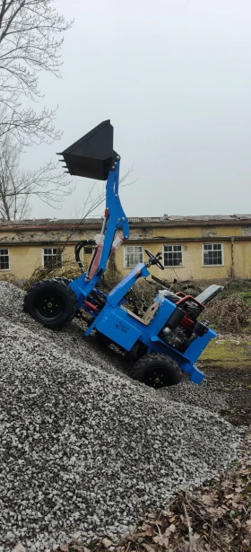 Мини челни товарачи Друга НОВИ ЧЕЛНИ ТОВАРАЧИ VSN L-400 4х4 НАЛИЧНИ , снимка 3