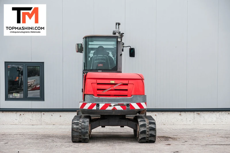 Багер Volvo ECR 48C, снимка 6 - Индустриална техника - 49678126