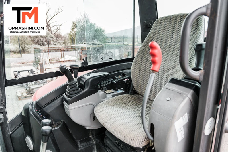 Багер Volvo ECR 48C, снимка 7 - Индустриална техника - 49678126