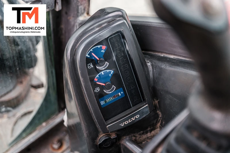 Багер Volvo ECR 48C, снимка 9 - Индустриална техника - 49678126