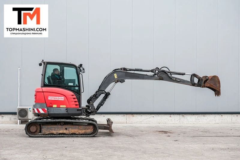 Багер Volvo ECR 48C, снимка 2 - Индустриална техника - 49678126