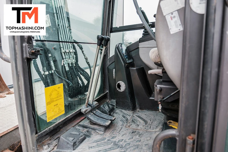 Багер Volvo ECR 48C, снимка 8 - Индустриална техника - 49678126