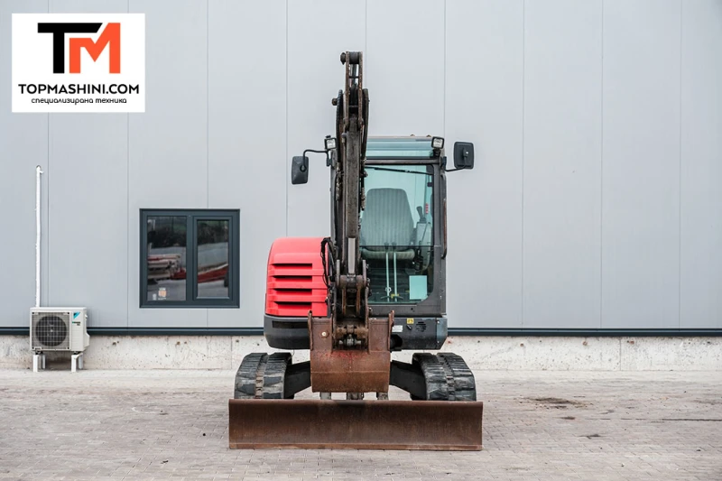 Багер Volvo ECR 48C, снимка 5 - Индустриална техника - 49678126