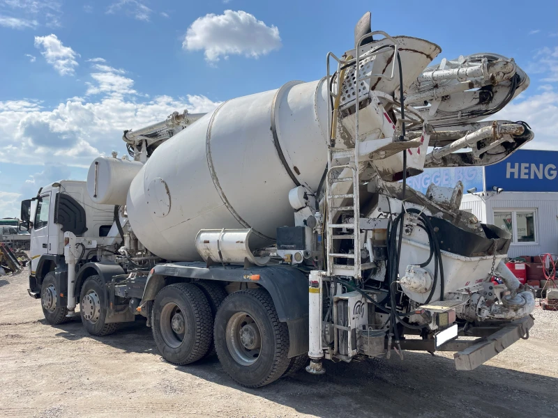 Бетон миксер Volvo FM 9 PUMI CIFA, снимка 9 - Индустриална техника - 49763081